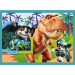 Paw Patrol - Avventure sullisola dei dinosauri: set di puzzle 4 in 1 - Trefl