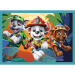 Paw Patrol - Avventure sullisola dei dinosauri: set di puzzle 4 in 1 - Trefl