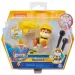 Paw Patrol - Il film: Rubble eroe figura 7cm - Spin Master
