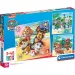 Paw Patrol 3x48 pezzi Supercolor puzzle - Clementoni