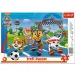Paw Patrol: Avventura sportiva puzzle con cornice da 15 pezzi - Trefl