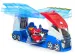 Paw Patrol: Camion trasporto squadra d’azione con suoni, Ryder con personaggio e veicolo – Spin Master