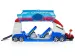 Paw Patrol: Camion trasporto squadra d’azione con suoni, Ryder con personaggio e veicolo – Spin Master