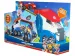 Paw Patrol: Camion trasporto squadra d’azione con suoni, Ryder con personaggio e veicolo – Spin Master