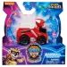 Paw Patrol Il Superfilm: Pup Squad Racers Marshall minifigura con veicolo - Spin Master