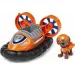 Paw Patrol: Il hovercraft di Zuma con la figura del cagnolino - Spin Master