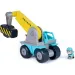 Paw Patrol: Il veicolo da costruzione motorizzato di Rubble e la sua squadra - Spin Master
