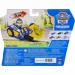 Paw Patrol: Search &amp; Rescue Veicolo retrattile di Rubble con personaggio - Spin Master