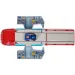 Paw Patrol: Veicolo trasportatore PUP Squad con la figura di Chase - Spin Master