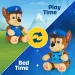 Paw Patrol: peluche di Chase da 25 cm con pigiama reversibile - Spin Master