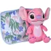 Peluche Disney Stitch Angel con coperta da 25 cm - Simba Toys