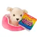 Peluche carini con cuccia, in varie versioni, 1 pezzo.