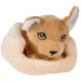 Peluche carini con cuccia, in varie versioni, 1 pezzo.