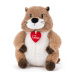 Peluche marmotta Eda 25 cm - Lumpin