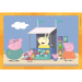 Peppa Pig 4 in 1 Supercolor puzzle - Clementoni