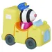 Peppa Pig Piccolo Buggy: Zoe Zebra con carro postale - Hasbro