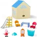 Peppa Pig: Set di gioco gruppo dell’asilo apribile di Peppa - Hasbro