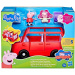 Peppa Pig: il grande set giocattolo dellauto di famiglia di Peppa - Hasbro