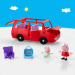 Peppa Pig: il grande set giocattolo dellauto di famiglia di Peppa - Hasbro
