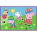 Peppa al parco giochi puzzle 2x24 pezzi - Trefl