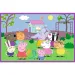 Peppa al parco giochi puzzle 2x24 pezzi - Trefl