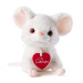 Petit topo di peluche seduto 14 cm - Lumpin