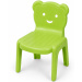 Piccola seggiolina per bambini con faccina sorridente, disponibile in diversi colori, 1 pezzo