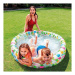 Piscina a tre anelli con motivo ananas - Intex