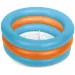 Piscina gonfiabile a tre anelli - Mondo Toys