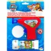 Pistola sparabolle Paw Patrol da 60 ml