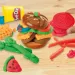 Play-Doh: Forme di Cibo - Set da gioco Griglia - Hasbro