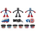 Play-Doh: Marvel Avventure eroiche, set di pasta modellabile con 3 personaggi - Hasbro