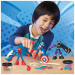 Play-Doh: Marvel Avventure eroiche, set di pasta modellabile con 3 personaggi - Hasbro