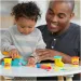 Play-Doh: Set Fun Factory con 3 vasetti di pasta modellabile da 170g