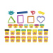 Play-Doh: Set con 23 vasetti di pasta modellabile e altri accessori - Hasbro