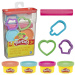 Play-Doh: Set di pasta da modellare con contenitore – con formine per dolci - Hasbro