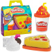 Play-Doh: Treats To Go Pizza e Milkshake - set di pasta da modellare - Hasbro