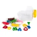 Play-Dough: Heroes set di pasta modellabile con treno 8x15g