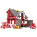 Play House: Set di gioco dei vigili del fuoco con veicoli - Wader