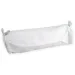 PlayBox: Astuccio in tela bianca 25x7cm