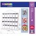 PlayBox: Calendario dellAvvento fai-da-te con 24 scomparti 44,5x39x9,5 cm