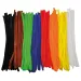 PlayBox: Fili di ciniglia colorati colori base 10mm x 30cm confezione da 100 pezzi