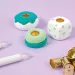 PlayBox: Fissacandele in rame diametro 21mm confezione da 25 pezzi
