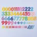 PlayBox: Numeri e simboli magnetici, set da 68 pezzi