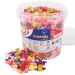 PlayBox: Perline colorate in plastica infilabili 8-13 mm 2100 pezzi