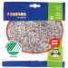 PlayBox: Perline da stirare MIDI da 5 mm colore grigio confezione da 6000 pezzi
