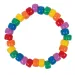 PlayBox: Perline infilabili dai colori vivaci 9mm 1000 pezzi