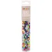 PlayBox: Perline mini con lettere con 650 perline colorate da infilare