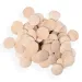 PlayBox: Pulsanti in legno con diametro di 40mm set da 100 pezzi