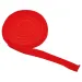 PlayBox: Rotolo di tessuto rosso riempibile 10m x 3 cm